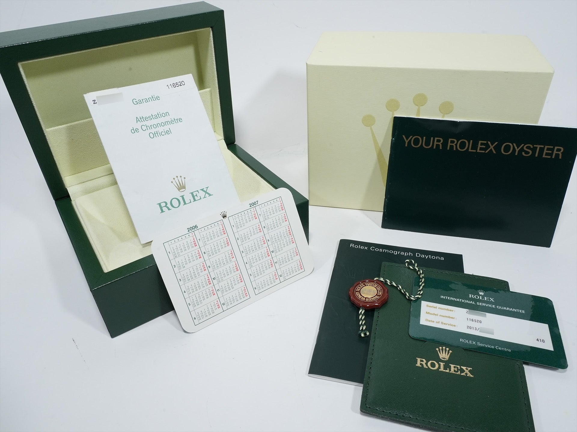 ロレックス デイトナ Ref.116520 ステンレススチール ブラック文字盤 中古 ox56yaf6