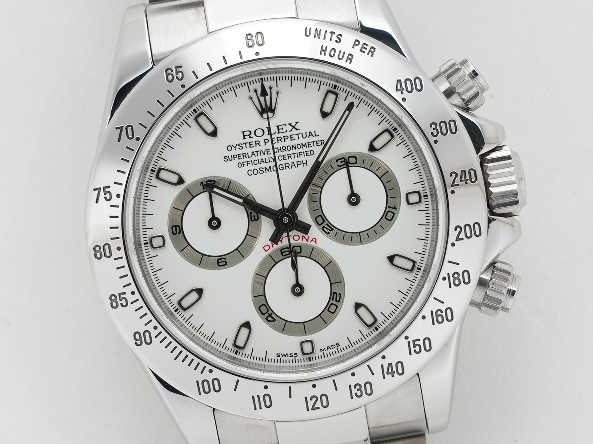 ロレックス デイトナ Ref.116520 ステンレススチール アイボリー文字盤 中古 o5x24zk8