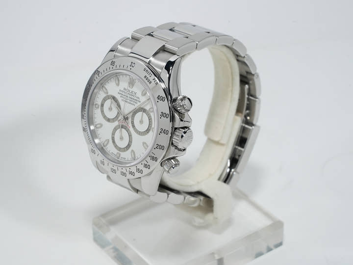 ロレックス デイトナ Ref.116520 ステンレススチール アイボリー文字盤 中古 o5x24zk8