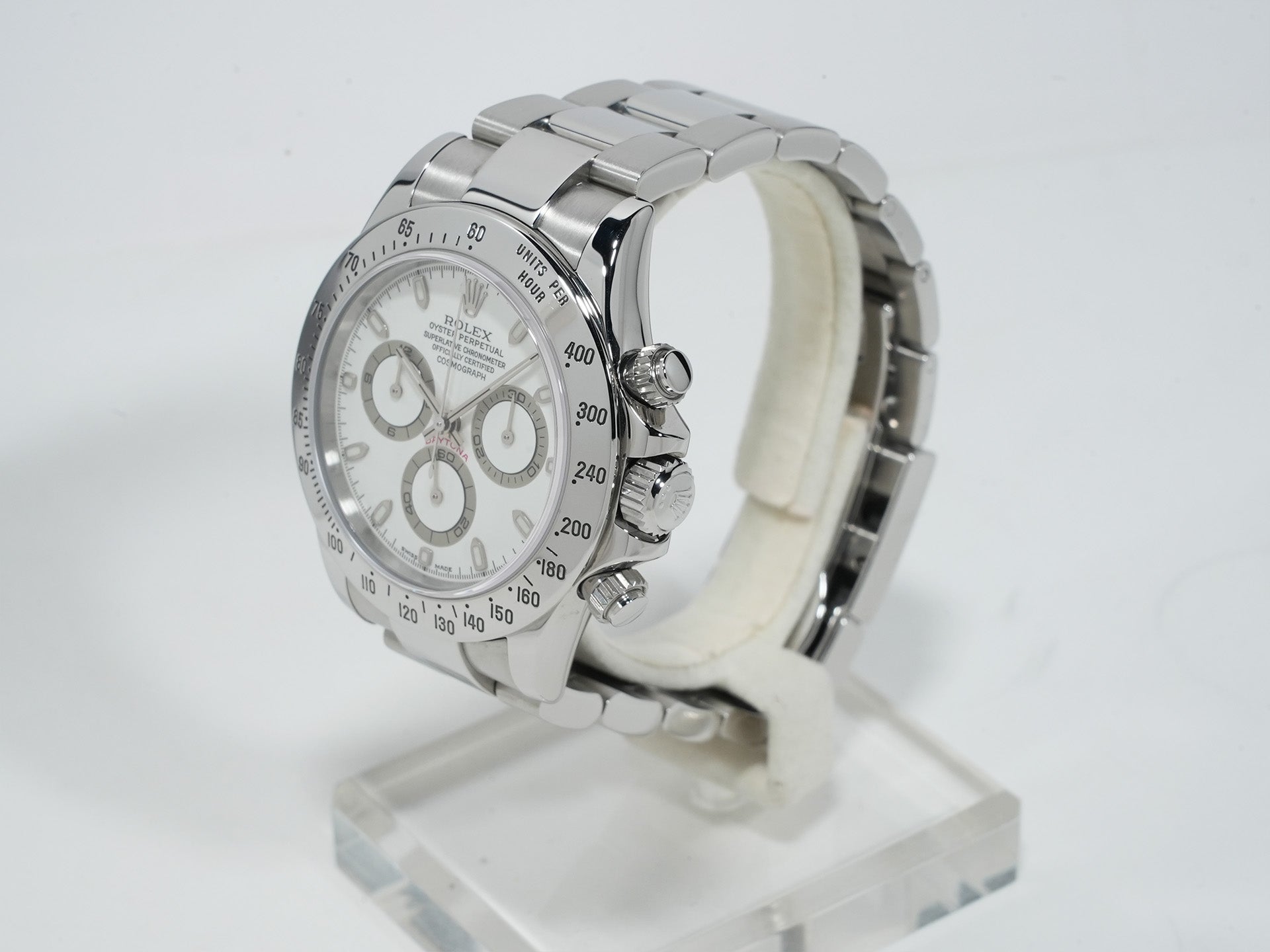 ロレックス デイトナ Ref.116520 ステンレススチール アイボリー文字盤 中古 o5x24zk8