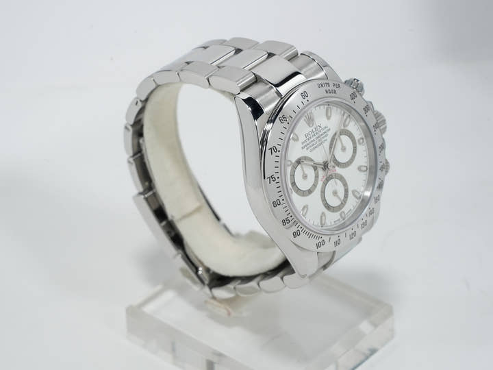 ロレックス デイトナ Ref.116520 ステンレススチール アイボリー文字盤 中古 o5x24zk8