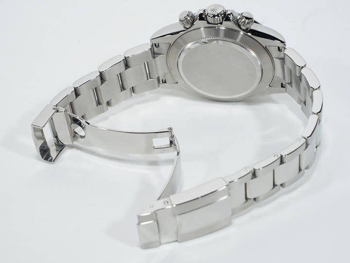 ロレックス デイトナ Ref.116520 ステンレススチール アイボリー文字盤 中古 o5x24zk8