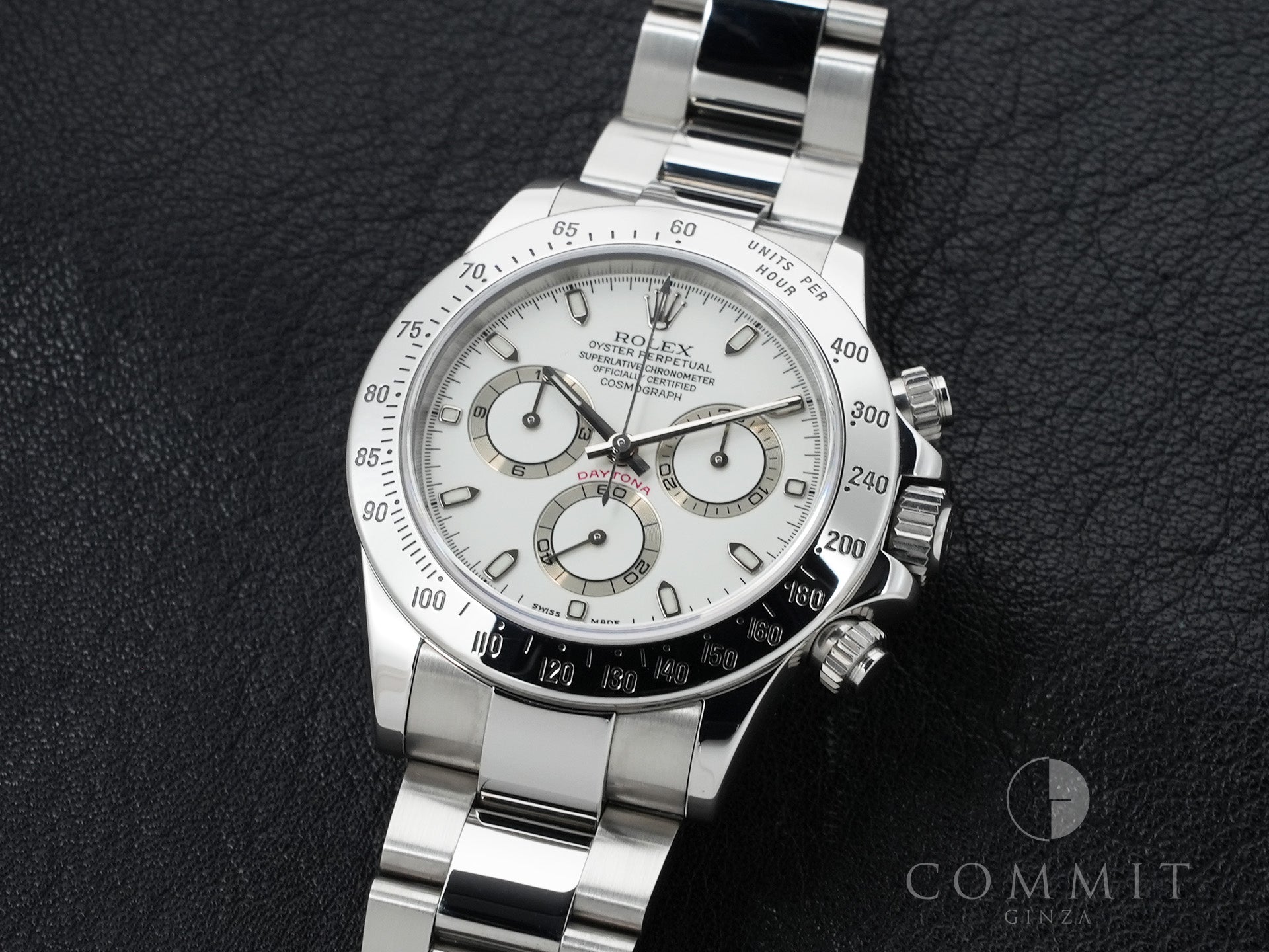 ロレックス デイトナ Ref.116520 ステンレススチール アイボリー文字盤 中古 o5x24zk8