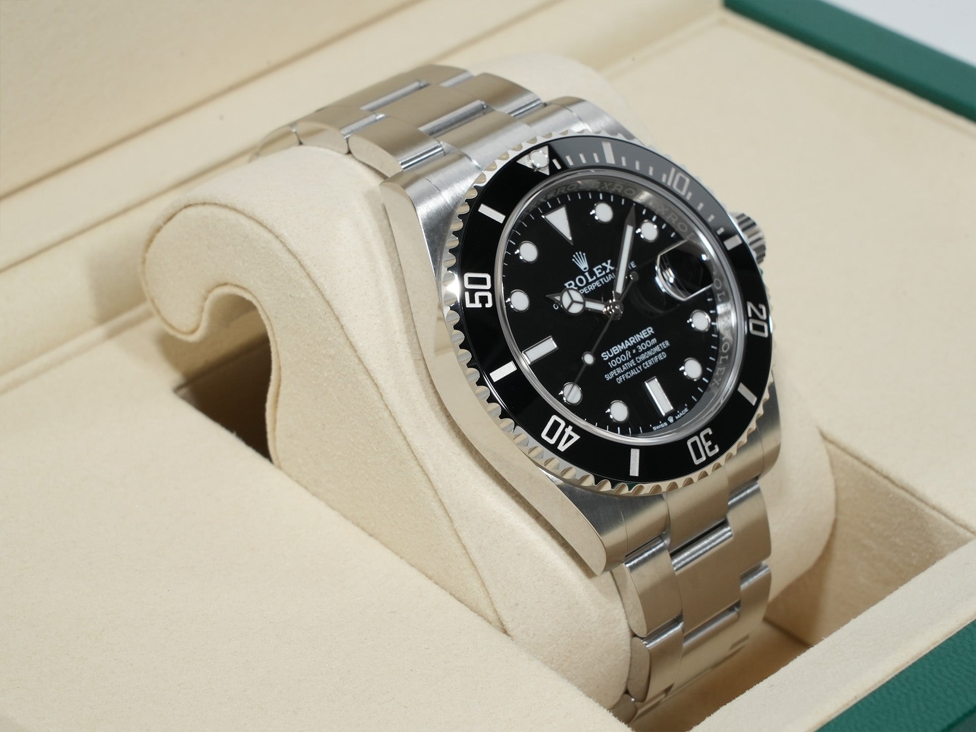 ロレックス サブマリーナー デイト Ref.126610LN ステンレススチール ブラック文字盤 未使用 ia6e2dk6