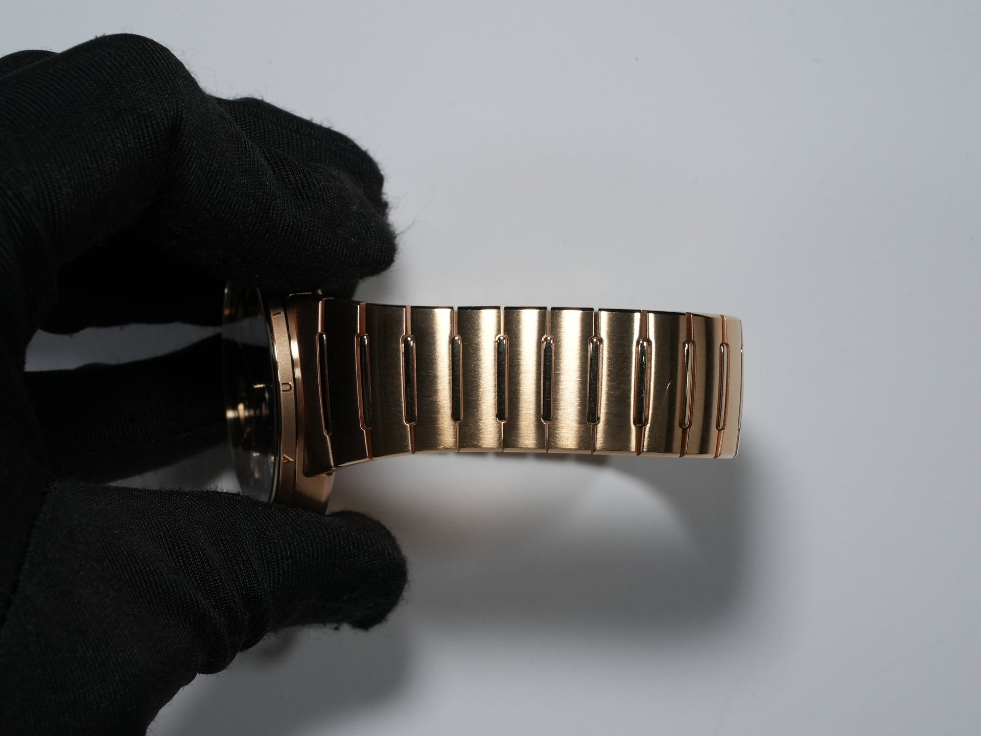 Louis Vuitton Tambour Automatic Ref. W1PG10 Rose Gold Brown Dial Pre-owned idshb8yp