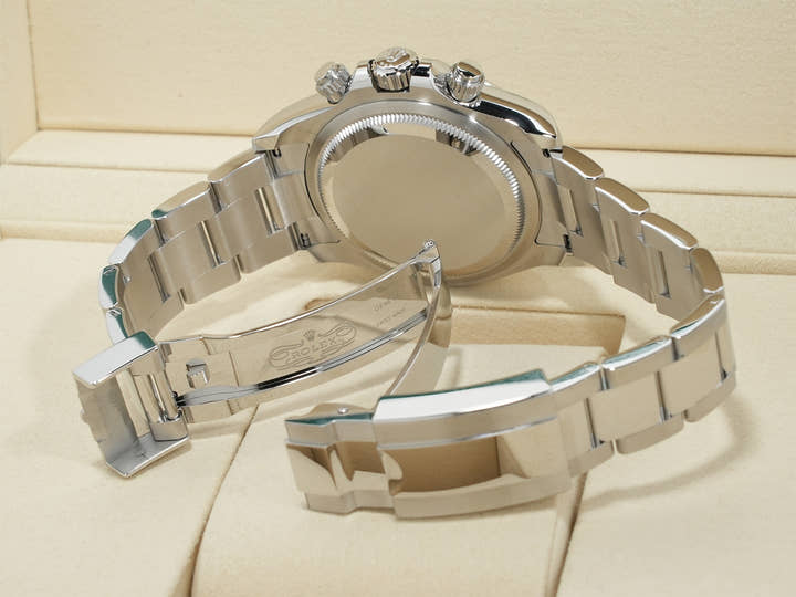 ロレックス デイトナ Ref.126500LN ステンレススチール ホワイト文字盤 未使用 xchxwr8r