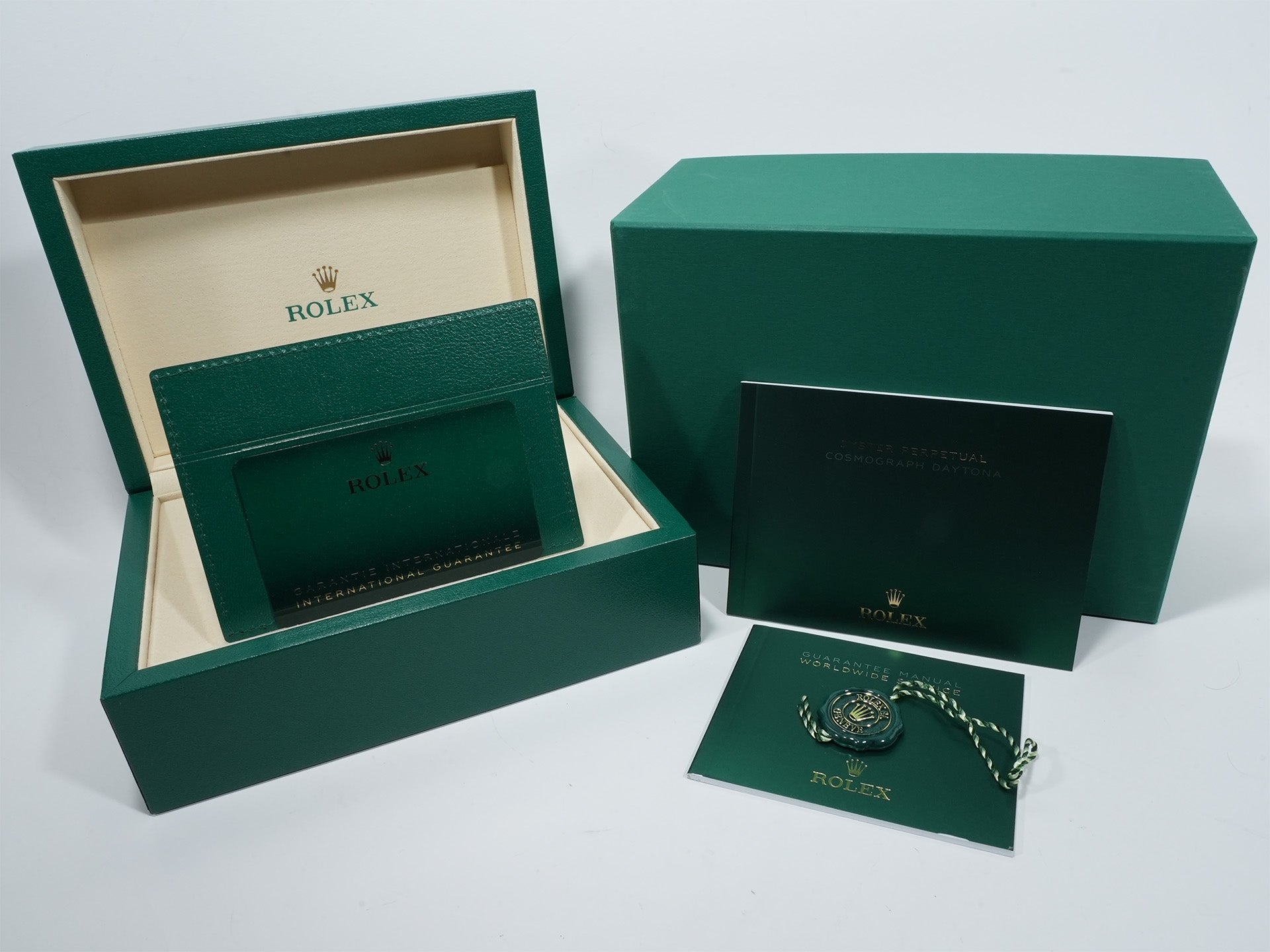 ロレックス デイトナ Ref.126500LN ステンレススチール ホワイト文字盤 未使用 xchxwr8r