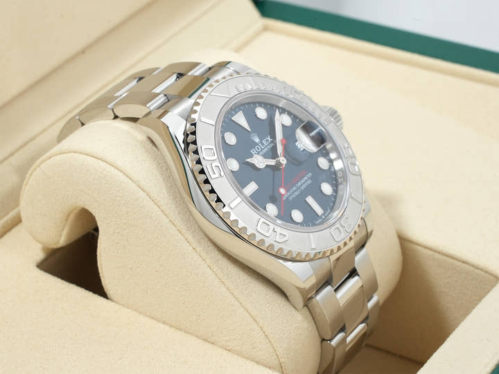 ロレックス ヨットマスター40 Ref.126622 ステンレススチール/プラチナ ブライトブルー文字盤 未使用 di7hkjmi
