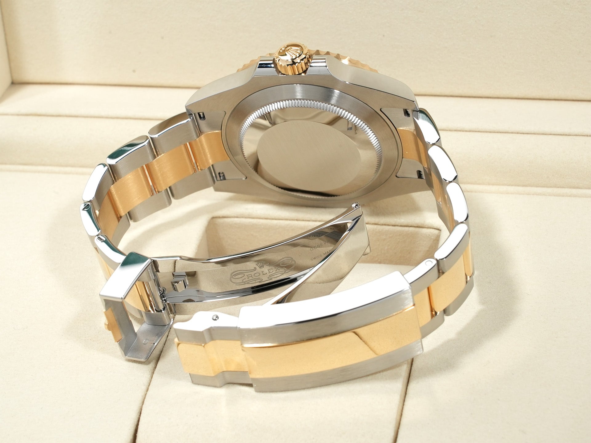 ロレックス サブマリーナー デイト Ref.126613LB ステンレススチール/イエローゴールド ブルー文字盤 未使用 3q88f5t8