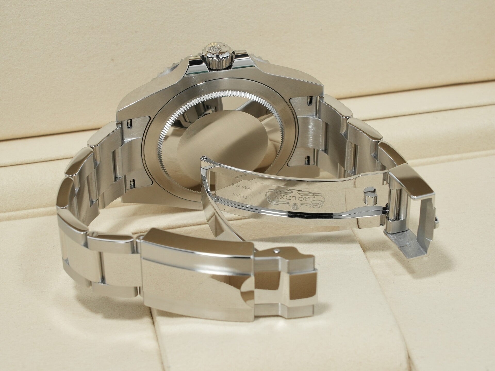 ロレックス GMTマスターII Ref.126720VTNR ステンレススチール ブラック文字盤 オイスターブレスレット 未使用 7j6gwsws