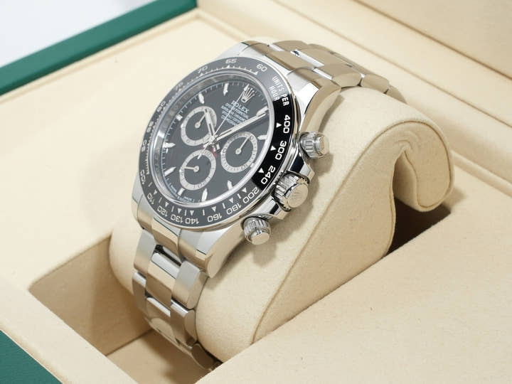 ロレックス デイトナ Ref.126500LN ステンレススチール ブラック文字盤 未使用 jbv2free