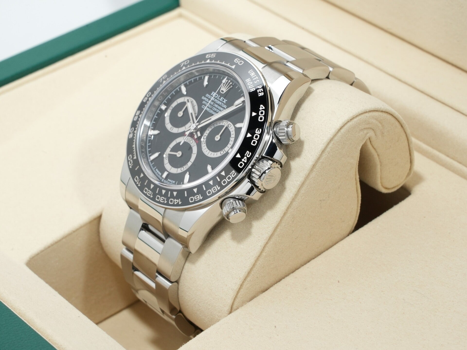 ロレックス デイトナ Ref.126500LN ステンレススチール ブラック文字盤 未使用 jbv2free