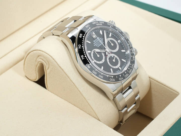 ロレックス デイトナ Ref.126500LN ステンレススチール ブラック文字盤 未使用 jbv2free
