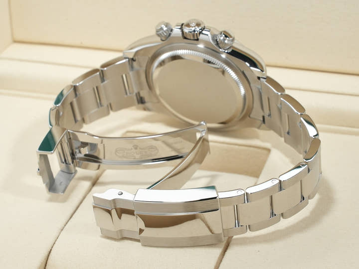 ロレックス デイトナ Ref.126500LN ステンレススチール ブラック文字盤 未使用 jbv2free