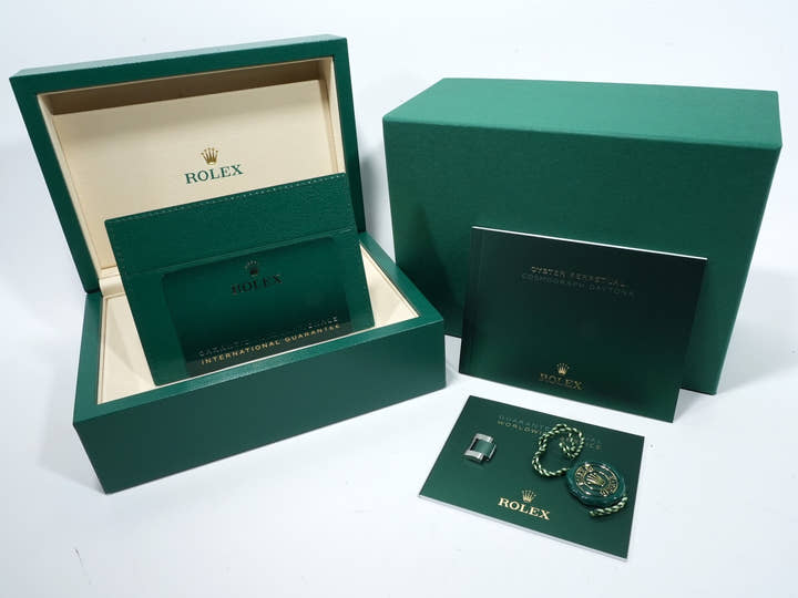 ロレックス デイトナ Ref.126500LN ステンレススチール ブラック文字盤 未使用 jbv2free