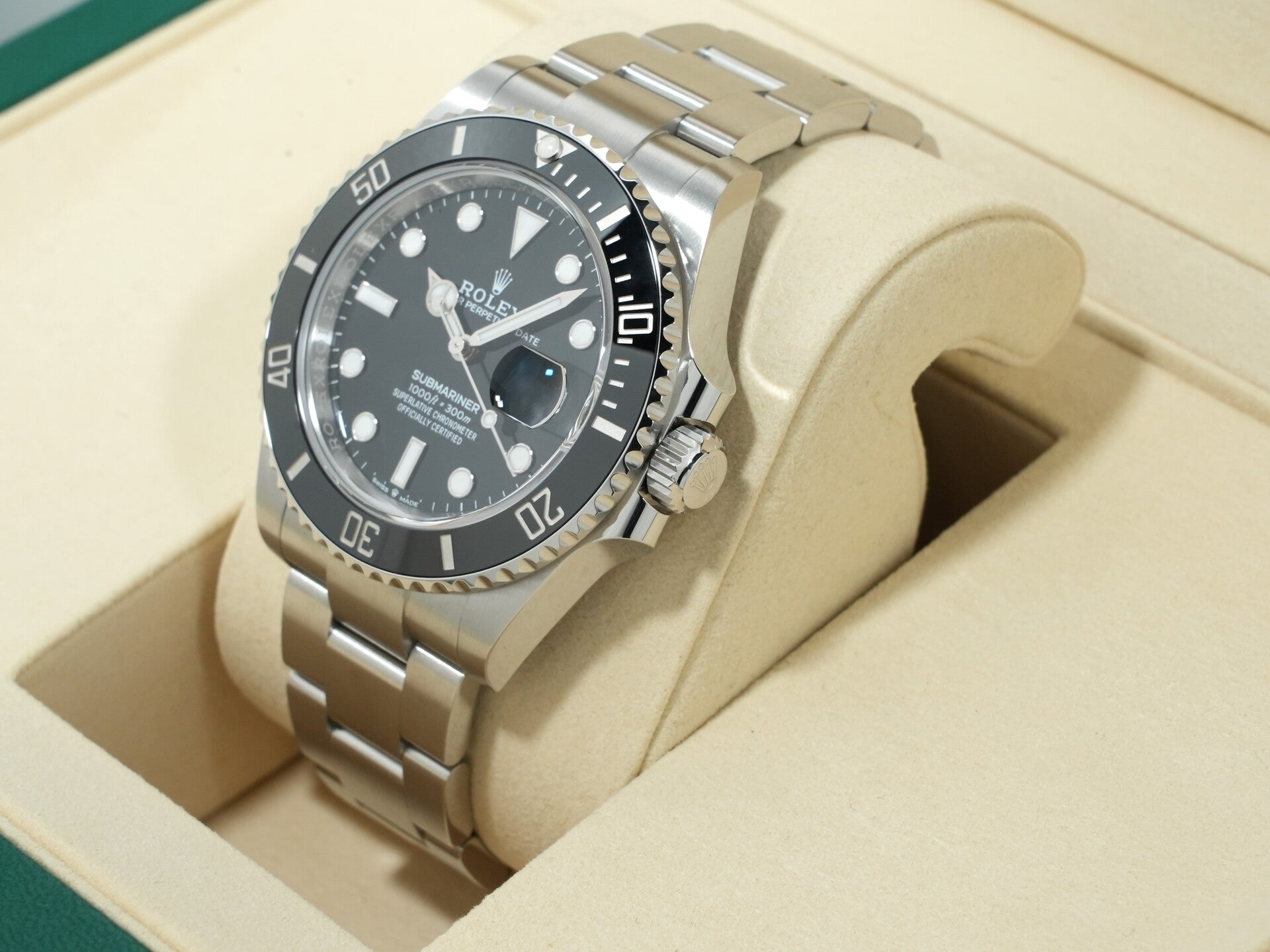 ロレックス サブマリーナー デイト Ref.126610LN ステンレススチール ブラック文字盤 未使用 vtfo4jdq