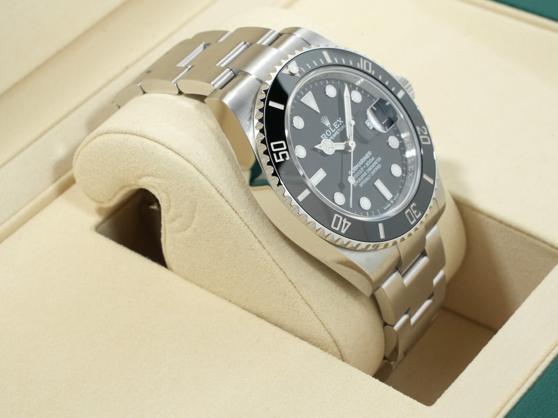 ロレックス サブマリーナー デイト Ref.126610LN ステンレススチール ブラック文字盤 未使用 vtfo4jdq