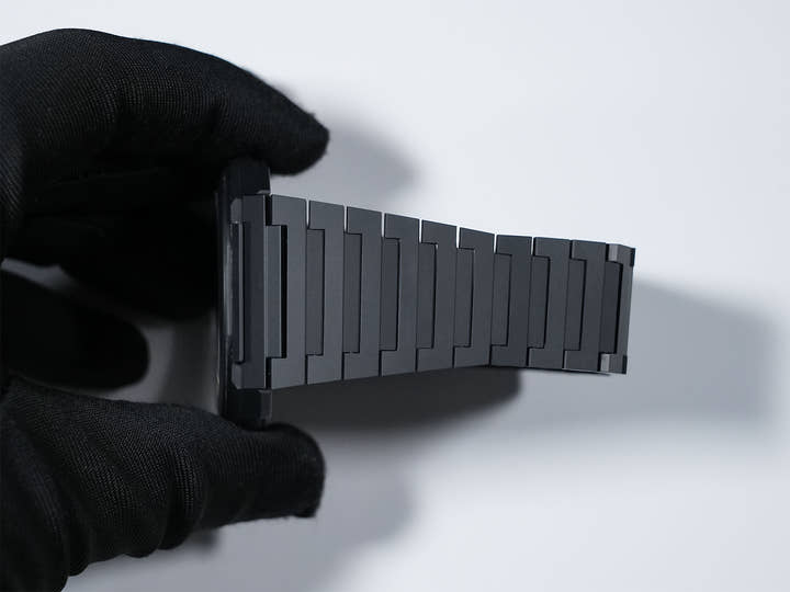 ブルガリ オクト フィニッシモ クロノグラフ GMT Ref.103278 セラミック ブラック文字盤 美品 b6s6g45z