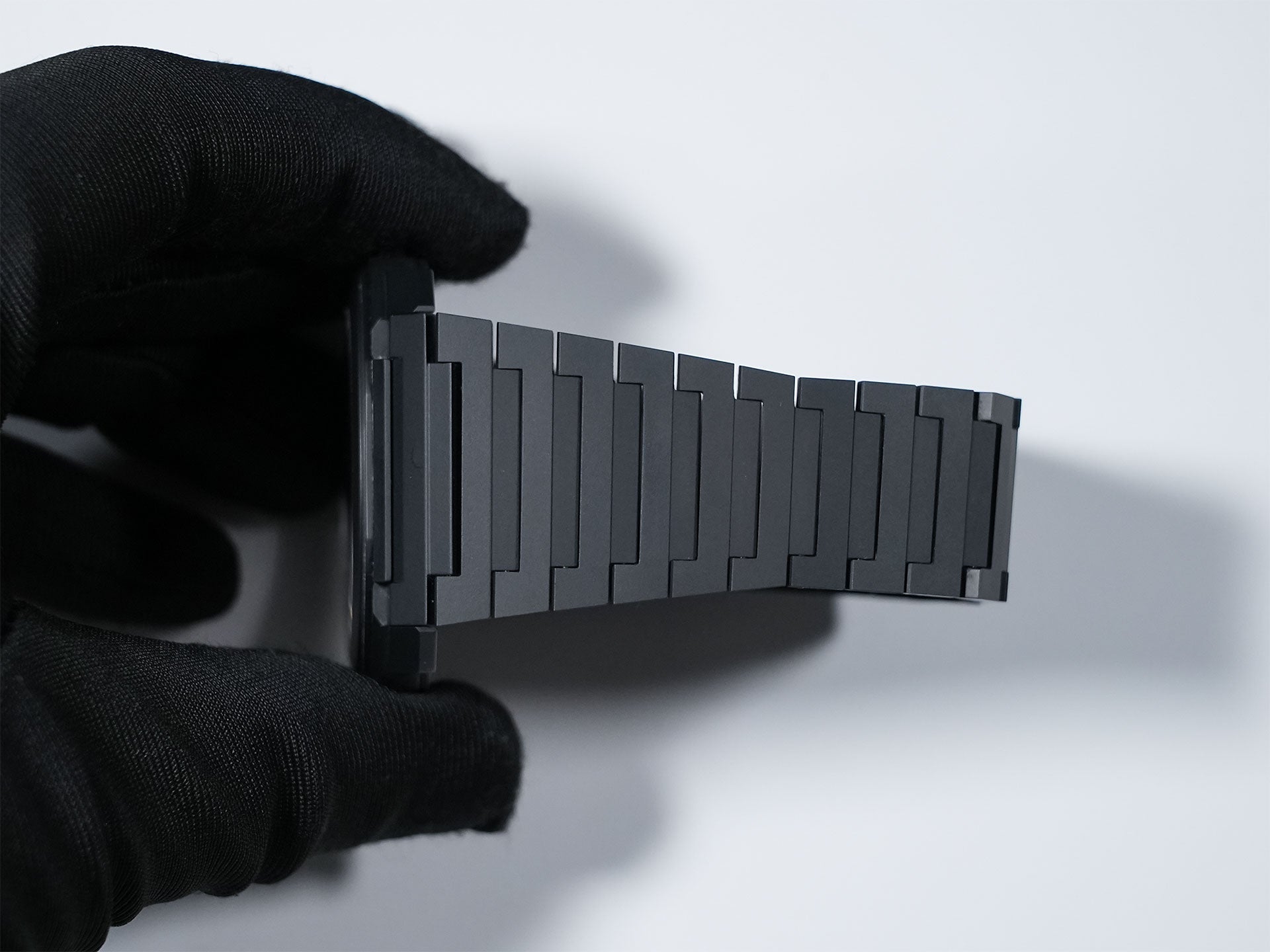 ブルガリ オクト フィニッシモ クロノグラフ GMT Ref.103278 セラミック ブラック文字盤 美品 b6s6g45z