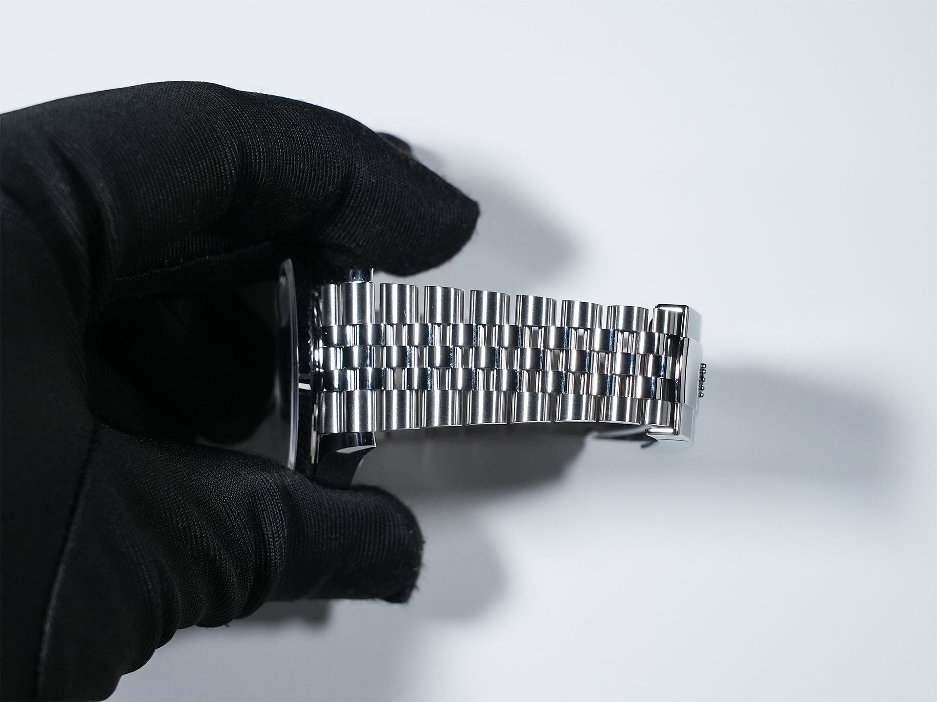 ロレックス デイトジャスト36 Ref.126234 ステンレススチール/ホワイトゴールド スレートローマン文字盤 ジュビリーブレスレット 美中古 7qee3xfv