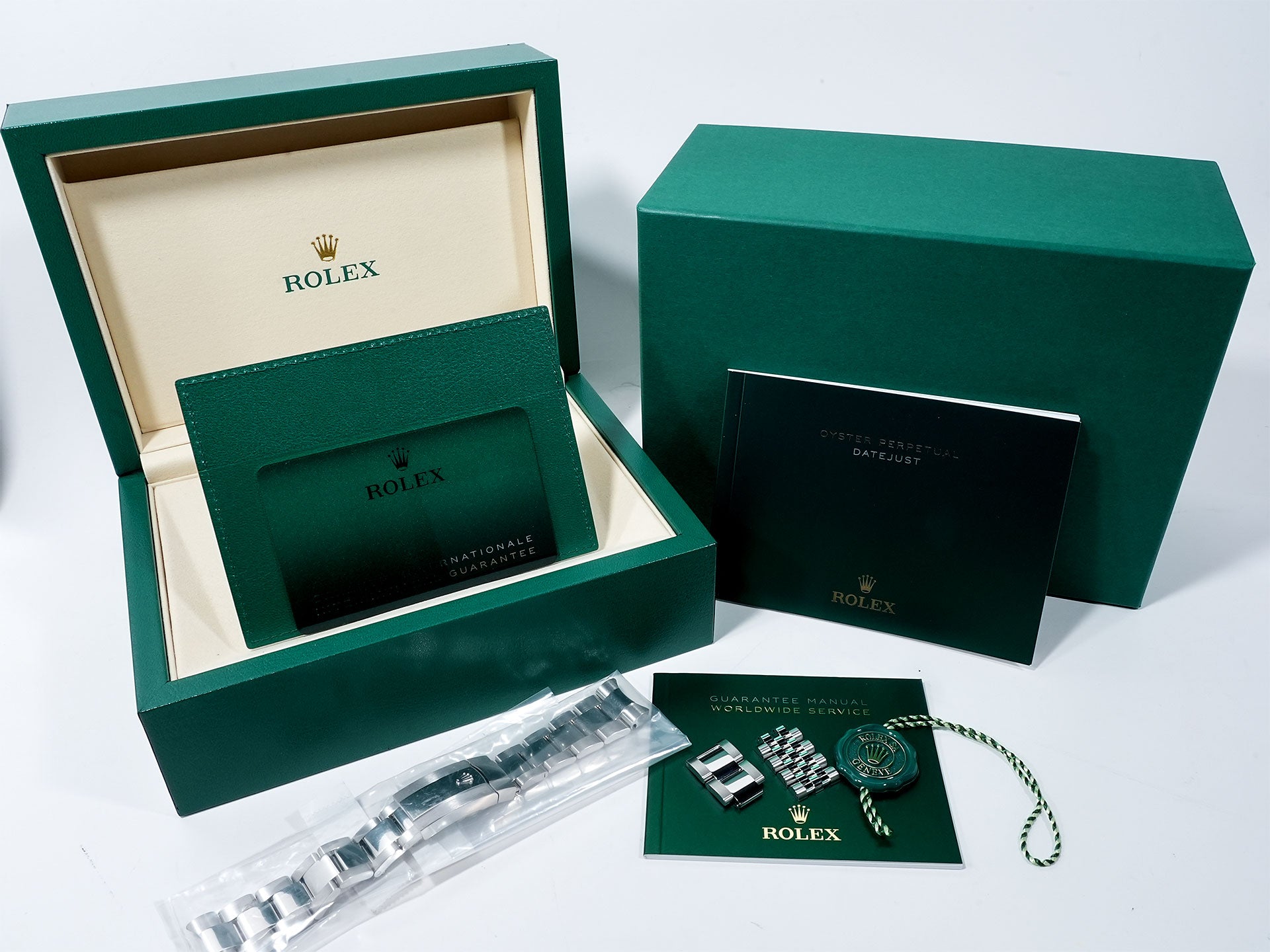 ロレックス デイトジャスト36 Ref.126234 ステンレススチール/ホワイトゴールド スレートローマン文字盤 ジュビリーブレスレット 美中古 7qee3xfv