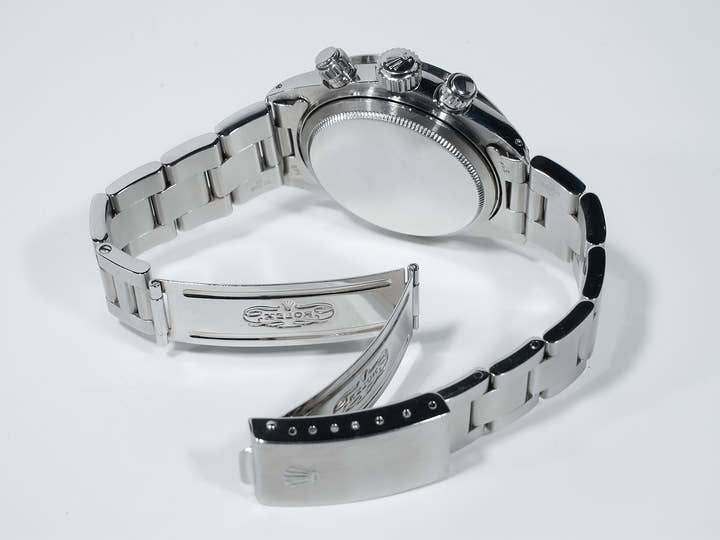 ロレックス デイトナ Ref.6265 ステンレススチール シルバー文字盤 中古 8atpkkuq