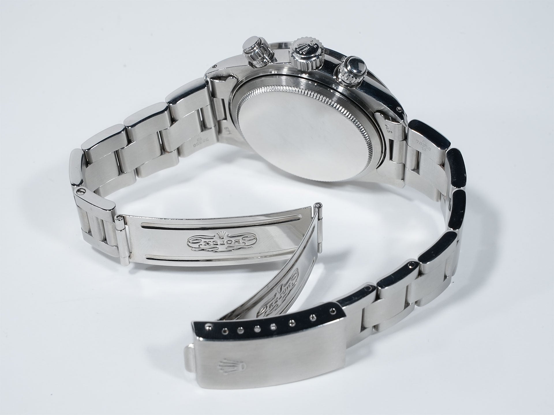 ロレックス デイトナ Ref.6265 ステンレススチール シルバー文字盤 中古 8atpkkuq