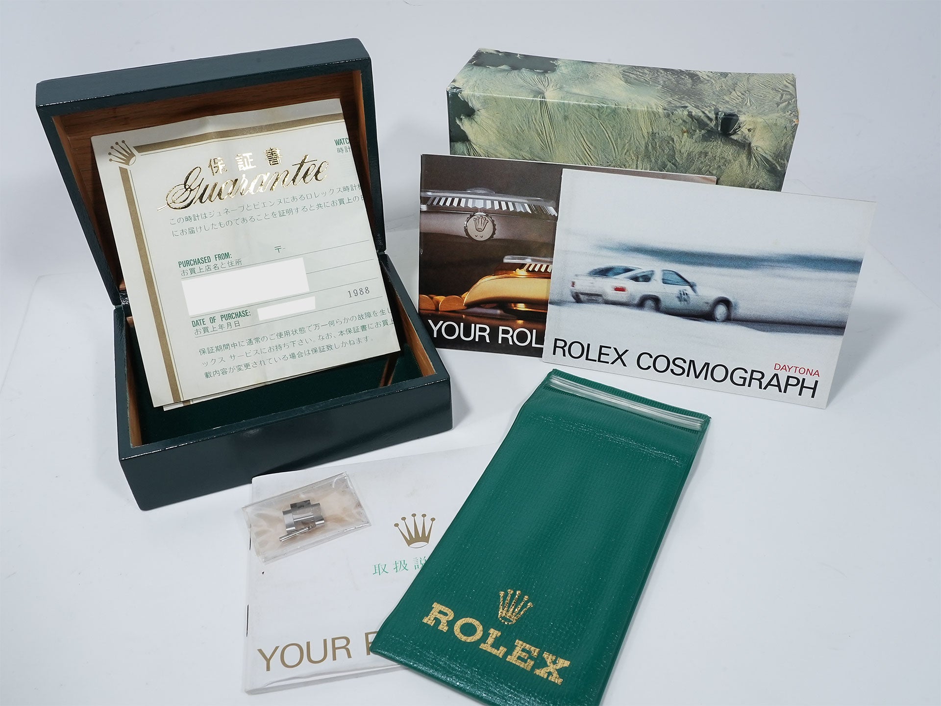 Rolex Daytona Ref. 6265 Stainless Steel Silver Dial Pre-owned 8atpkkuq