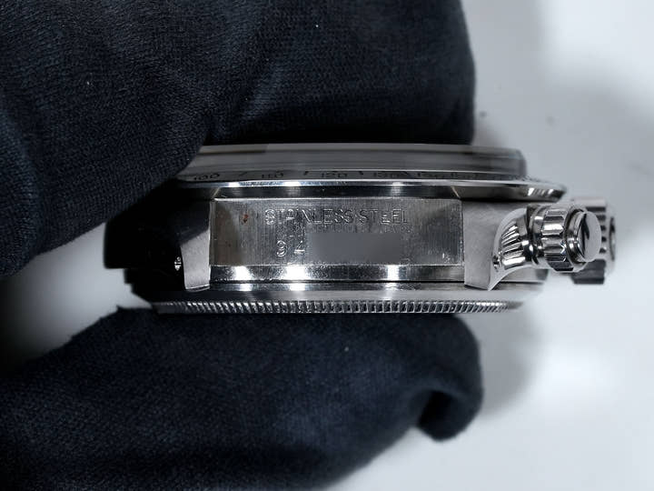 ロレックス デイトナ Ref.6265 ステンレススチール シルバー文字盤 中古 8atpkkuq