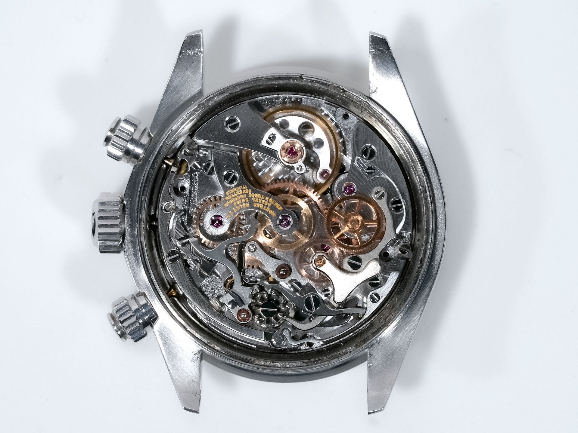 Rolex Daytona Ref. 6265 Stainless Steel Silver Dial Pre-owned 8atpkkuq