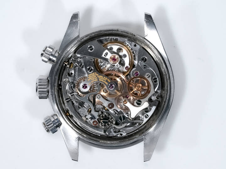 ロレックス デイトナ Ref.6265 ステンレススチール シルバー文字盤 中古 8atpkkuq