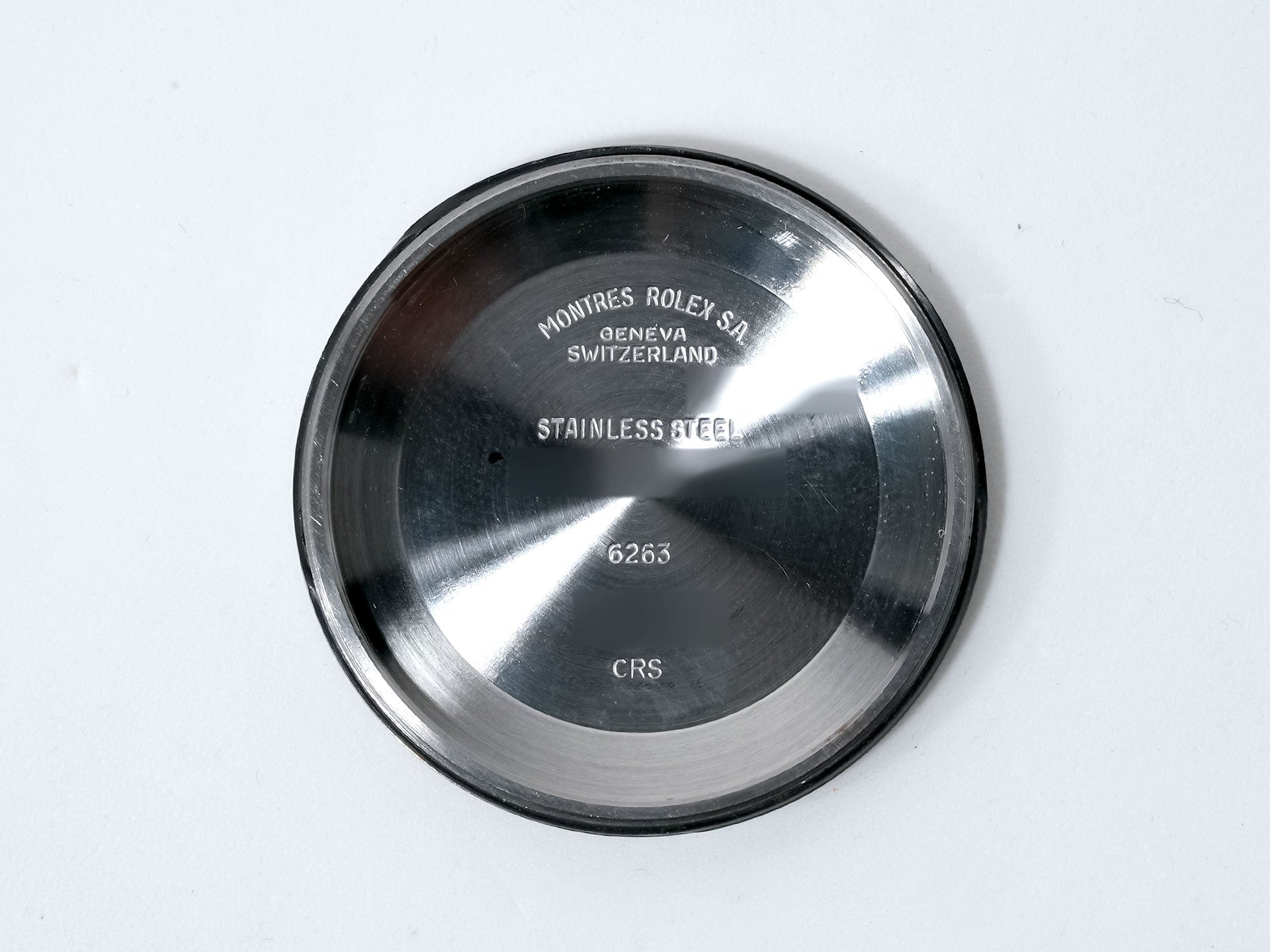 Rolex Daytona Ref. 6265 Stainless Steel Silver Dial Pre-owned 8atpkkuq