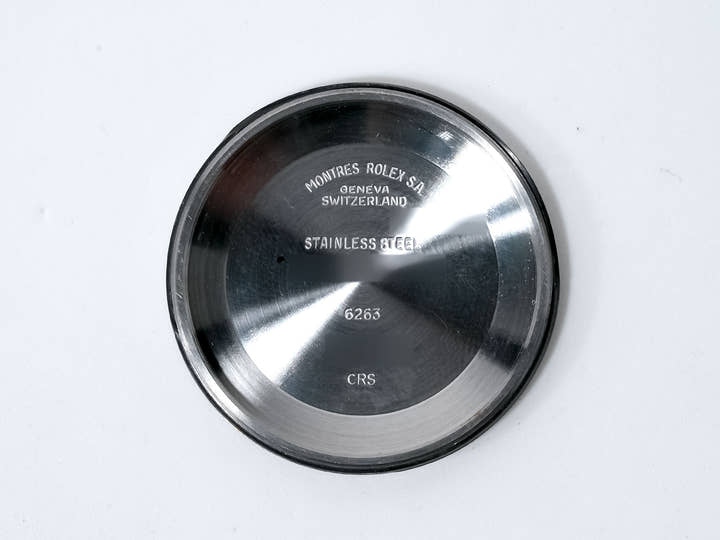 ロレックス デイトナ Ref.6265 ステンレススチール シルバー文字盤 中古 8atpkkuq