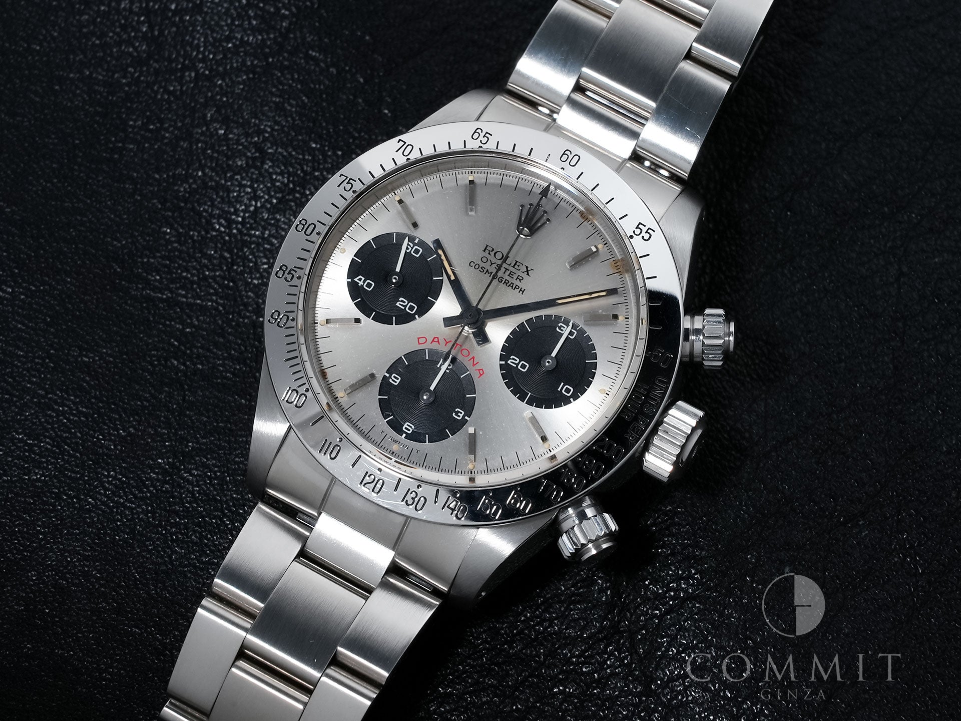ロレックス デイトナ Ref.6265 ステンレススチール シルバー文字盤 中古 8atpkkuq