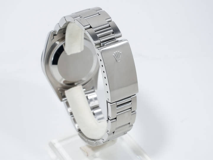 ロレックス エクスプローラーI Ref.14270 ステンレススチール ブラック文字盤 オイスターブレスレット 中古 mfoqyym7