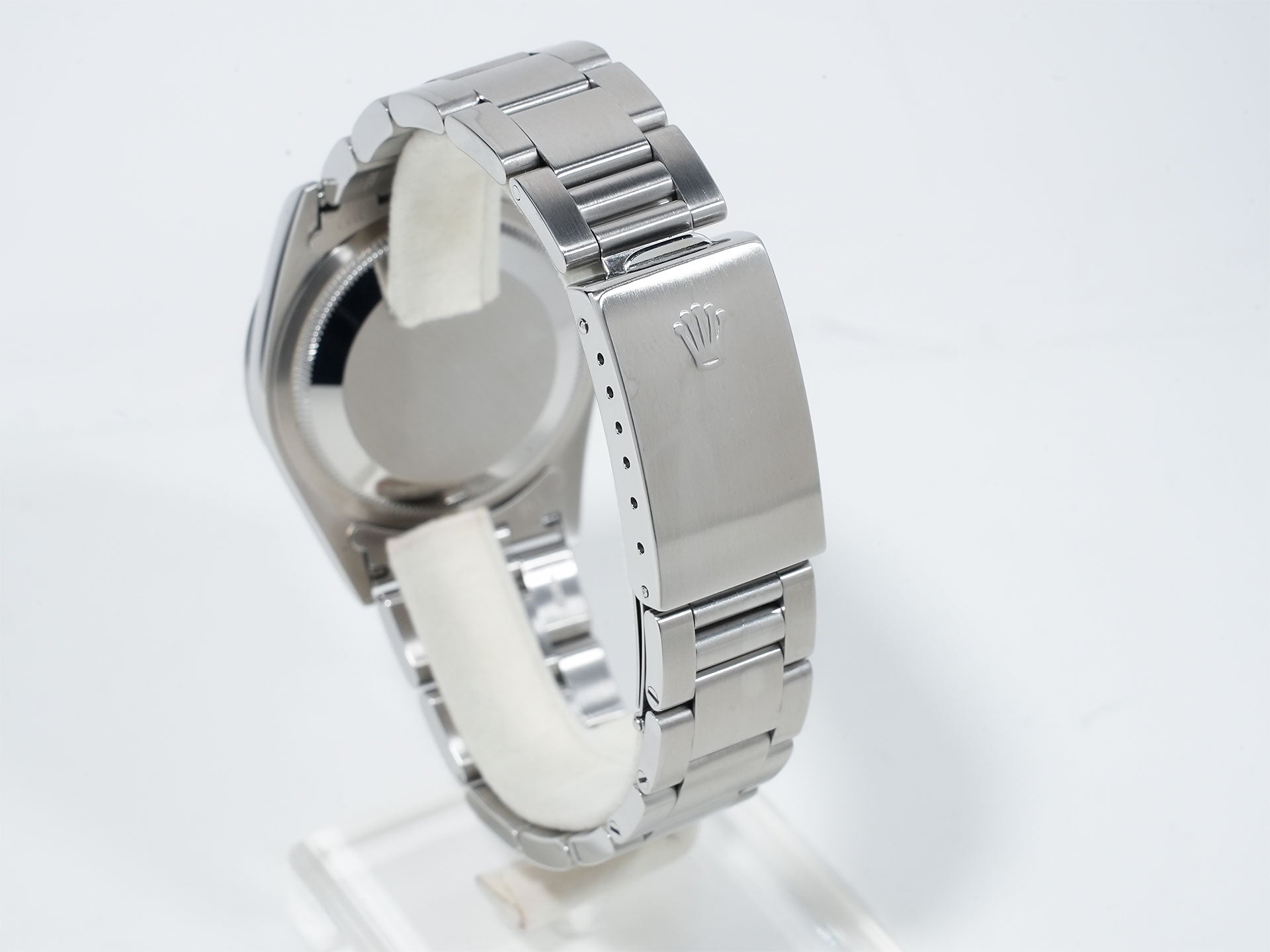 ロレックス エクスプローラーI Ref.14270 ステンレススチール ブラック文字盤 オイスターブレスレット 中古 mfoqyym7