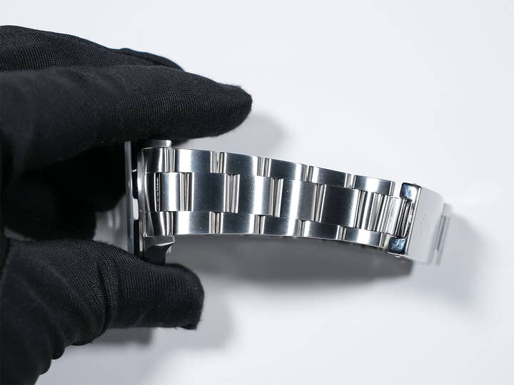 ロレックス エクスプローラーI Ref.14270 ステンレススチール ブラック文字盤 オイスターブレスレット 中古 mfoqyym7