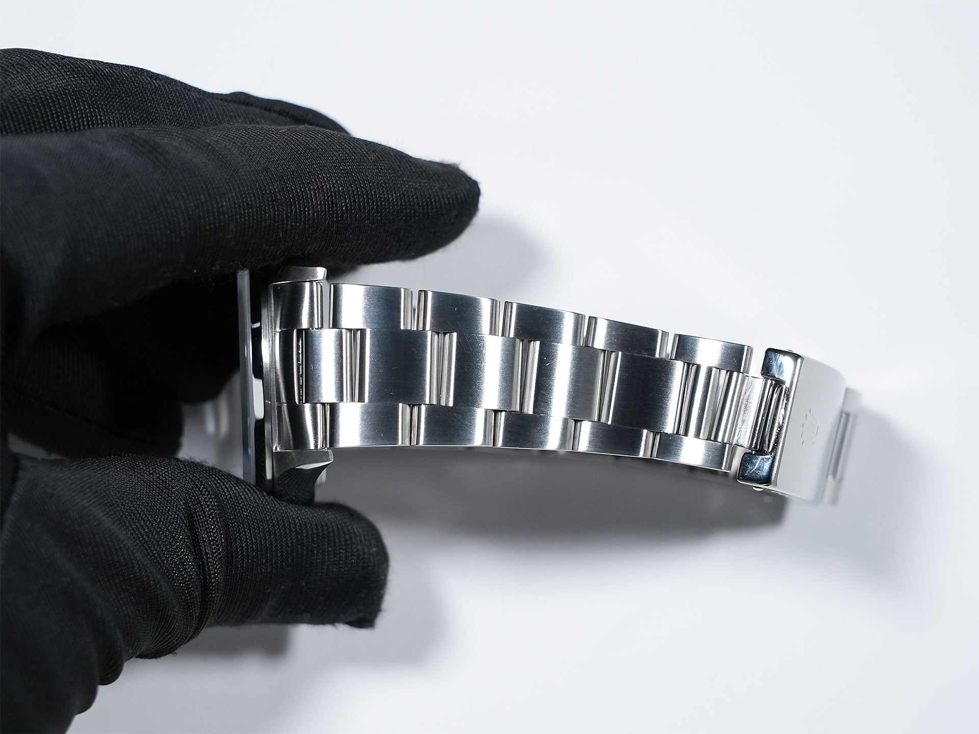 ロレックス エクスプローラーI Ref.14270 ステンレススチール ブラック文字盤 オイスターブレスレット 中古 mfoqyym7