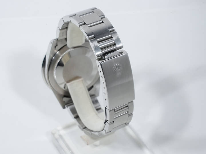 ロレックス GMTマスター Ref.16750 ステンレススチール ブラック文字盤 オイスターブレスレット 中古 vcvpo68r