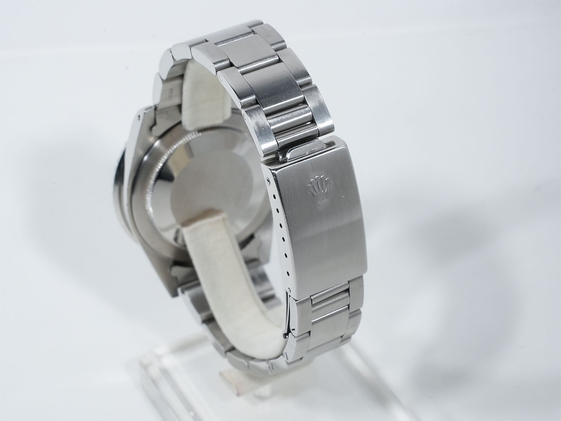 ロレックス GMTマスター Ref.16750 ステンレススチール ブラック文字盤 オイスターブレスレット 中古 vcvpo68r