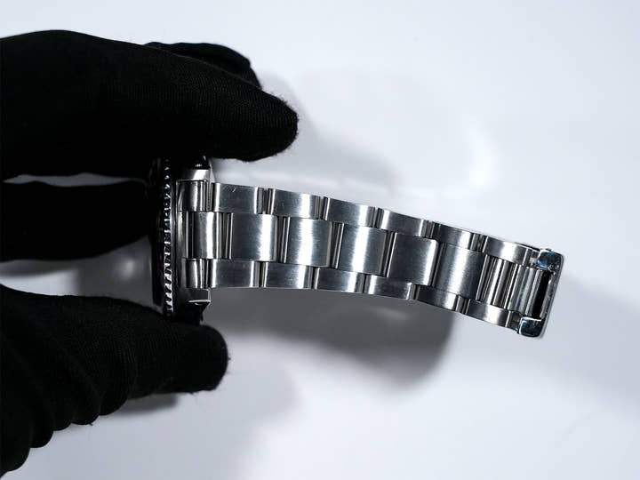 ロレックス GMTマスター Ref.16750 ステンレススチール ブラック文字盤 オイスターブレスレット 中古 vcvpo68r