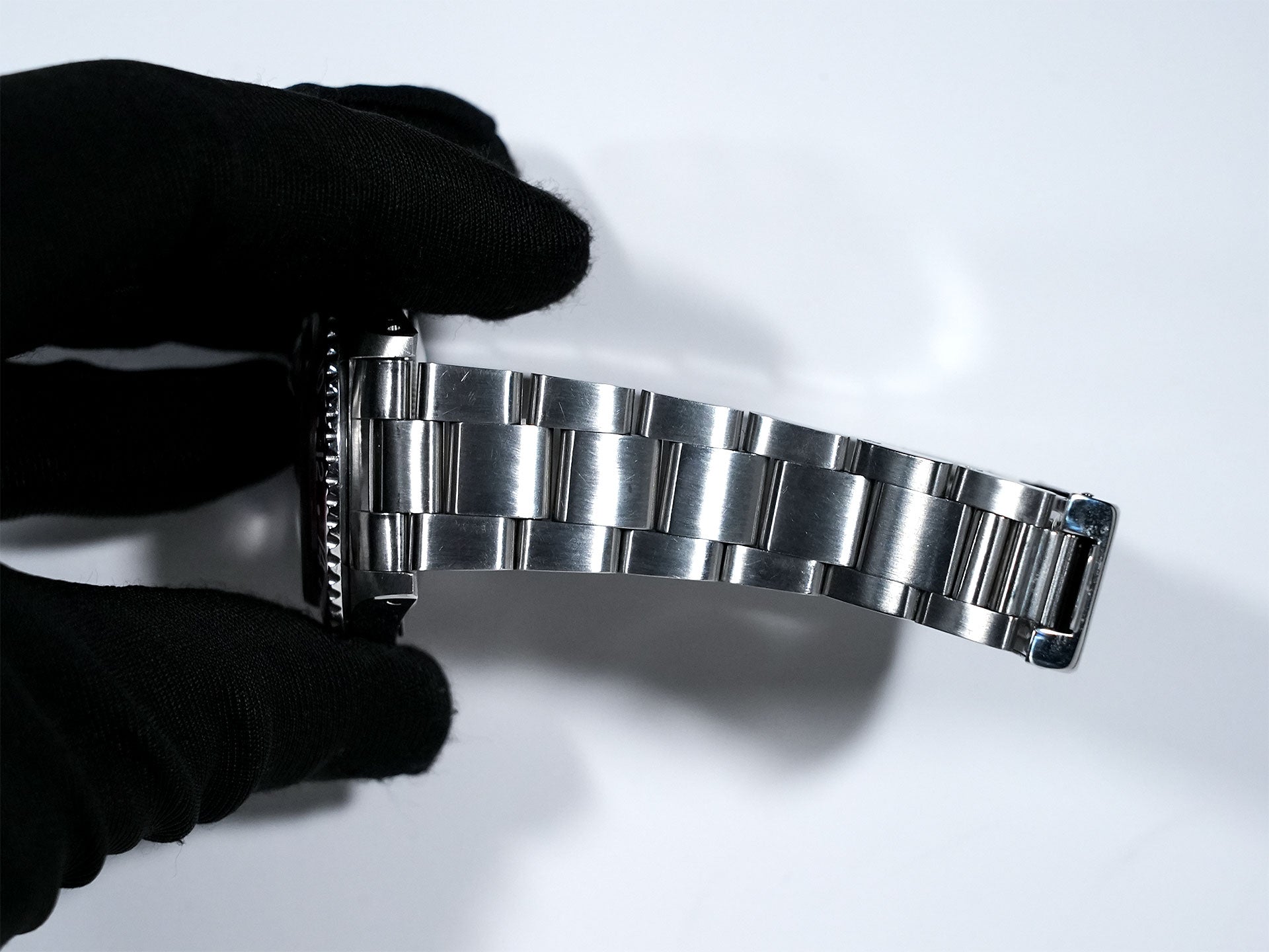 ロレックス GMTマスター Ref.16750 ステンレススチール ブラック文字盤 オイスターブレスレット 中古 vcvpo68r