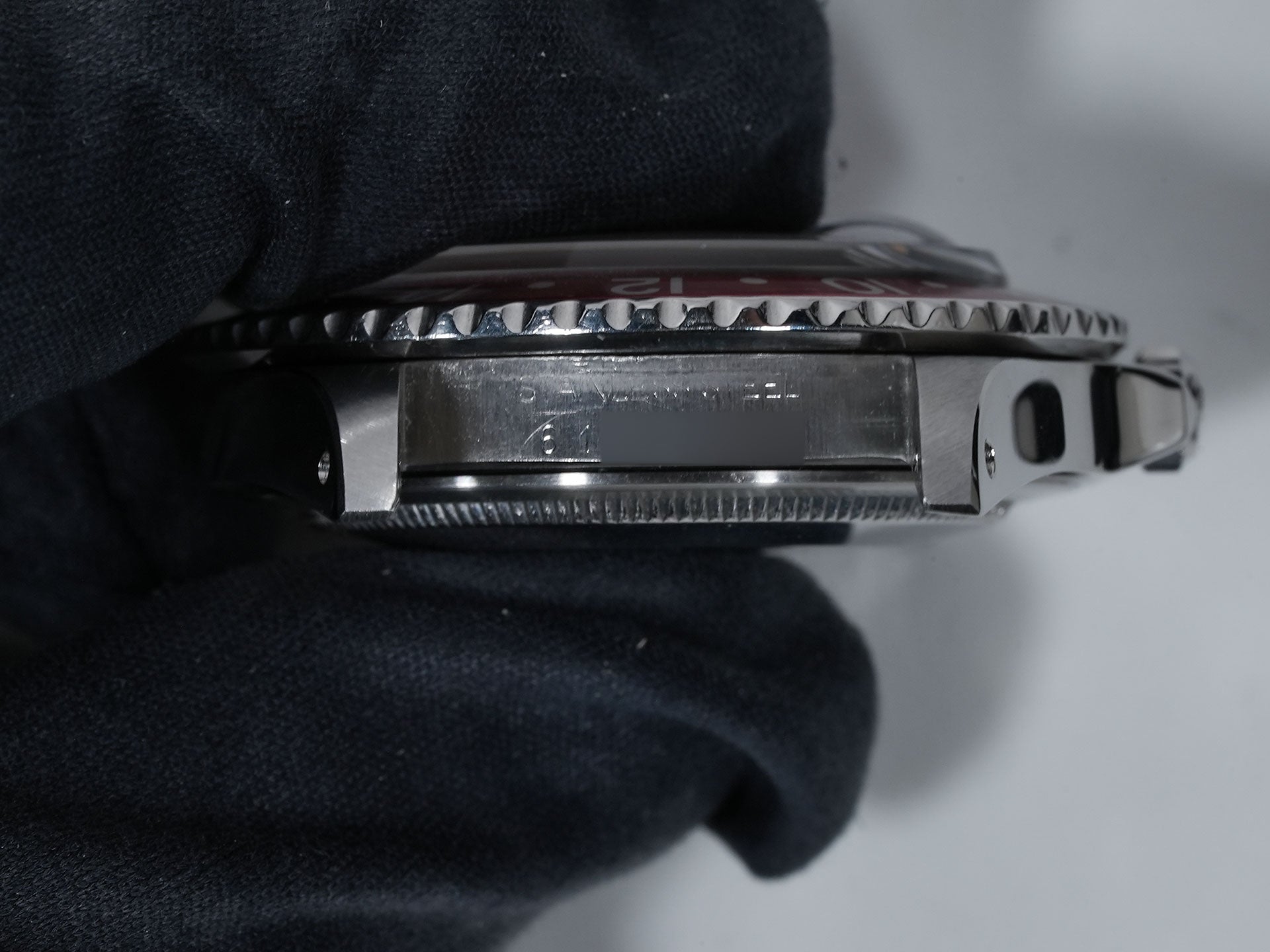 ロレックス GMTマスター Ref.16750 ステンレススチール ブラック文字盤 オイスターブレスレット 中古 vcvpo68r