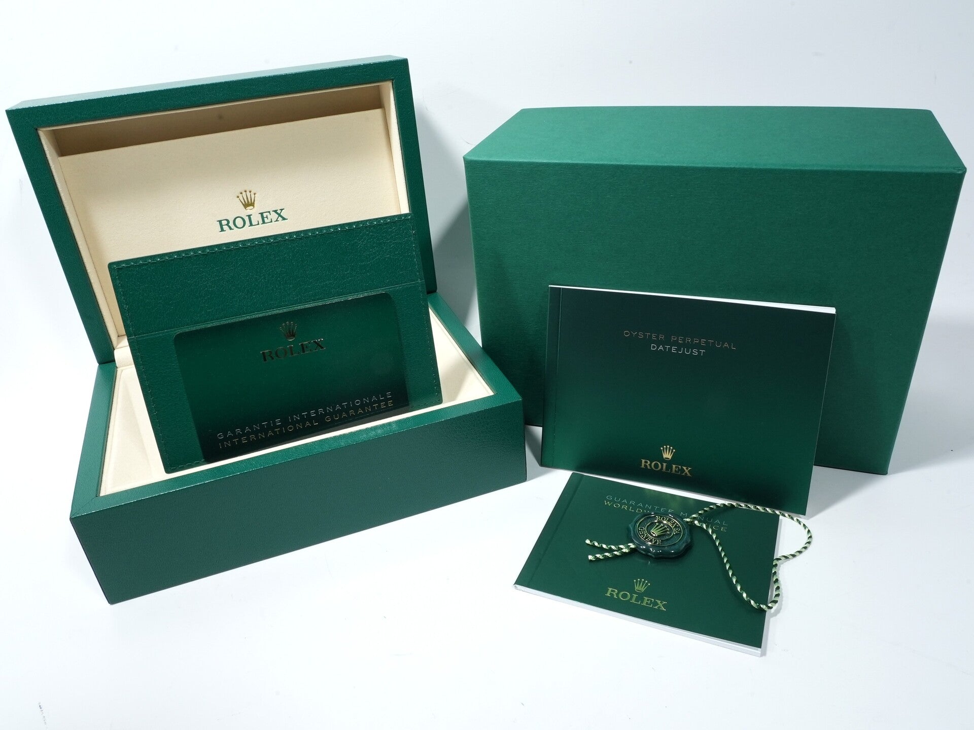 ロレックス デイトジャスト36 Ref.126234NG ステンレススチール/ホワイトゴールド ホワイトシェルx10Pダイヤ文字盤 未使用 xe2kczs8