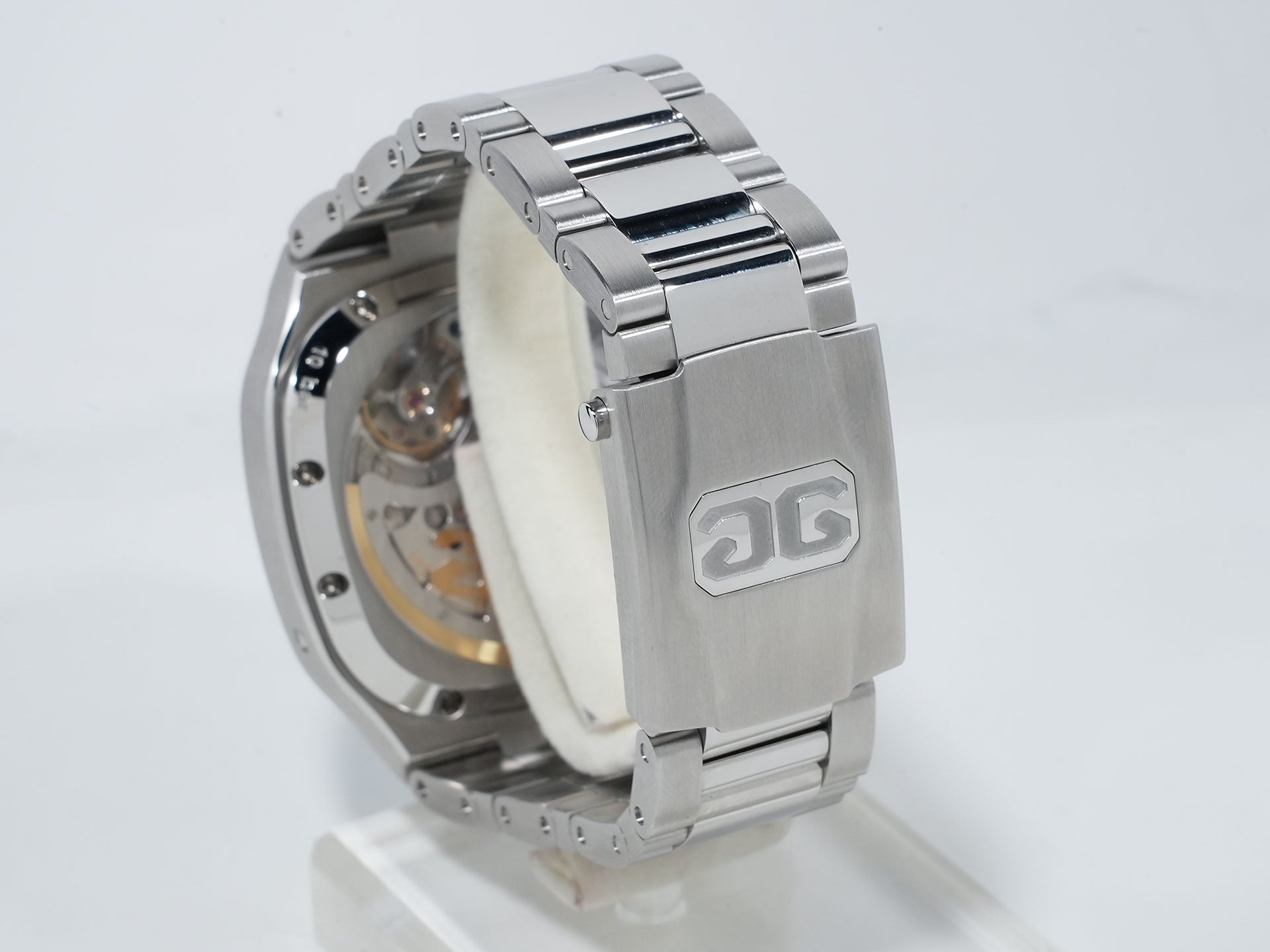 グラスヒュッテオリジナル セブンティーズ・クロノグラフ・パノラマデイト リミテッド・エディション Ref.1-37-02-10-02-63 ステンレススチール ディスコブルー文字盤 美品 rirppcki