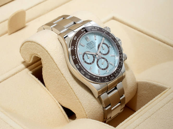 ロレックス デイトナ Ref.126506A プラチナ アイスブルーx11Pダイヤ文字盤 未使用 tiv3c7cd