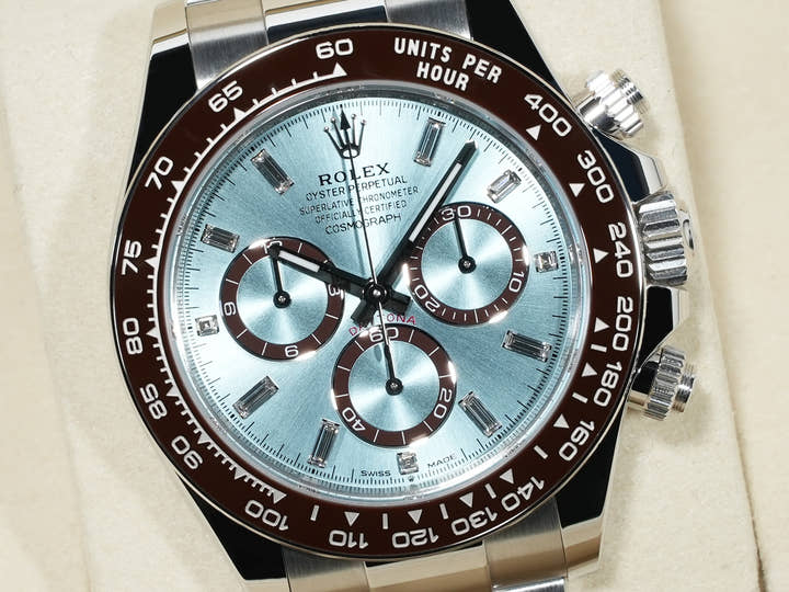ロレックス デイトナ Ref.126506A プラチナ アイスブルーx11Pダイヤ文字盤 未使用 bhecgjp6