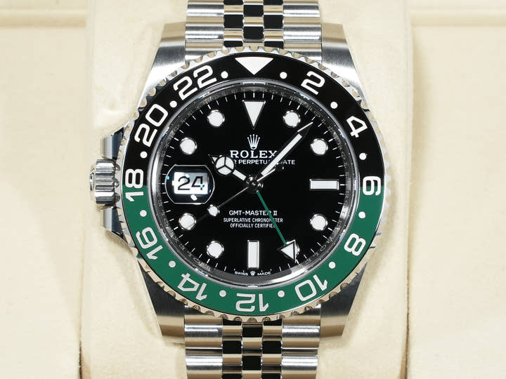 Rolex GMT-Master II Ref. 126720VTNR Stainless Steel with Black Dial and Jubilee Bracelet, Unused (dv7ftjvu)