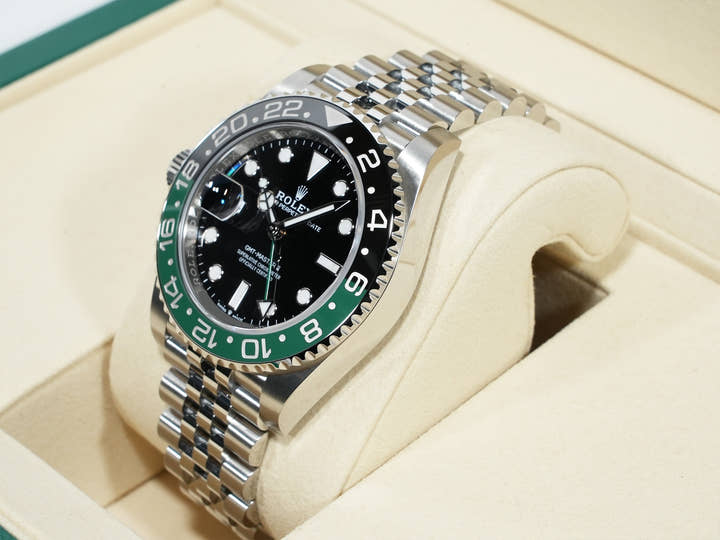 Rolex GMT-Master II Ref. 126720VTNR Stainless Steel with Black Dial and Jubilee Bracelet, Unused (dv7ftjvu)