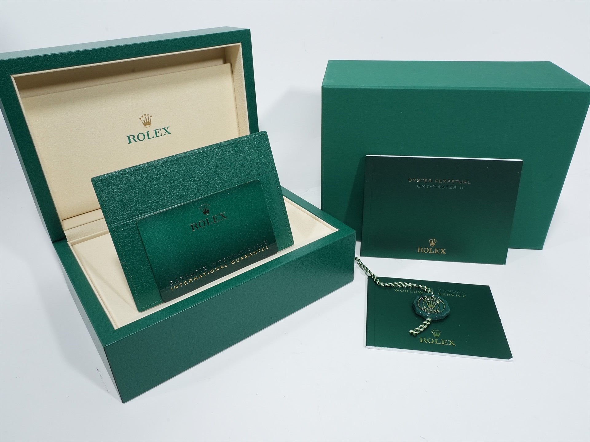 Rolex GMT-Master II Ref. 126720VTNR Stainless Steel with Black Dial and Jubilee Bracelet, Unused (dv7ftjvu)